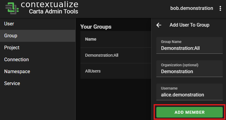 Add Member