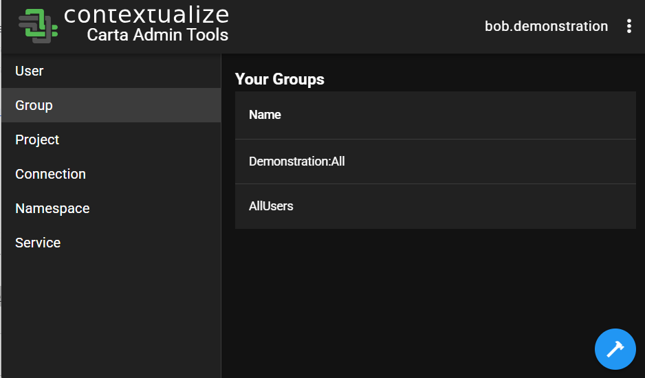 Group Page
