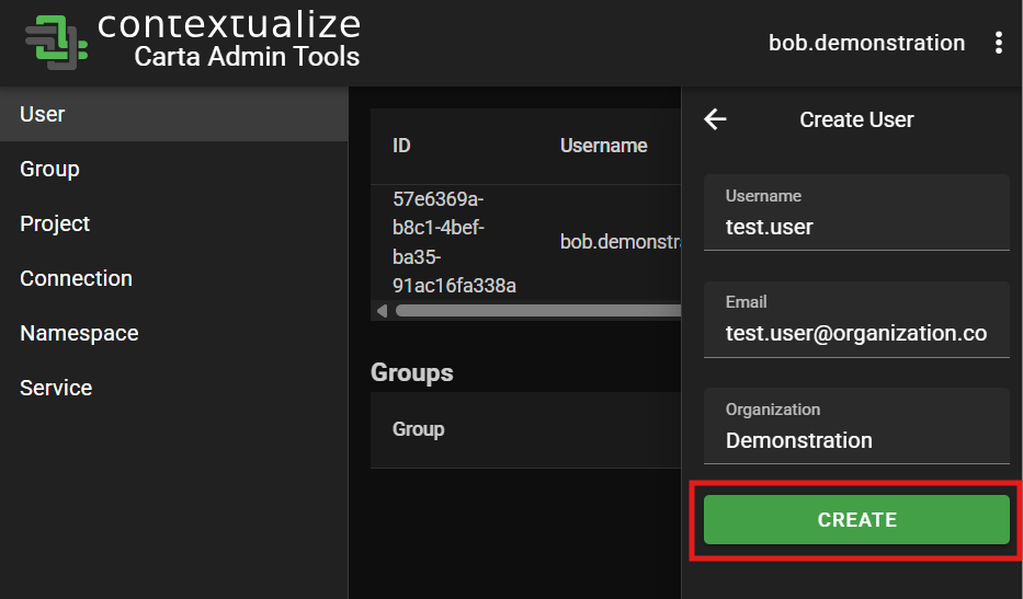 User Created