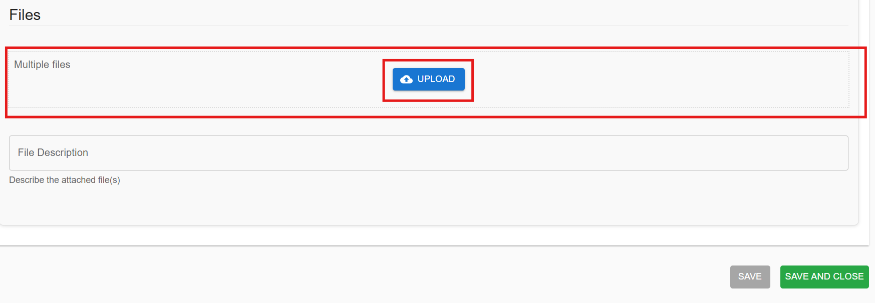 File Upload