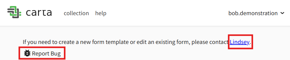 Help Menu