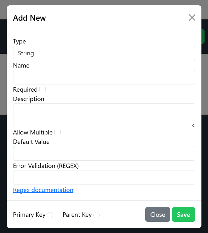 Property Modal